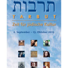„Tarbut – Zeit für jüdische Kultur“ – Veranstaltungsreihe startet heute mit Ausstellungseröffnung