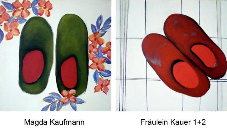 02 Fräulein Kauer 1 und 2, Magda Kaufmann