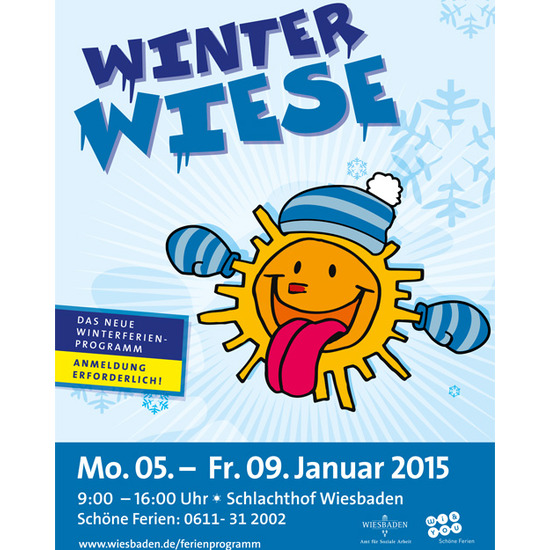 Winter Wiese startet am Montag – Ferienprogramm für Kids von 6 bis 12