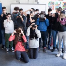 Hauptschüler als Fotokünstler – Ausstellung auf dem Schlossplatz
