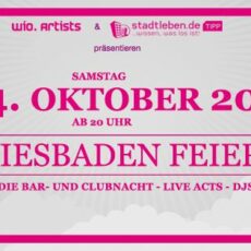„Wiesbaden feiert“ – Clubs machen heute gemeinsame Sache