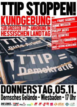 TTIP_Demo_Wiesbaden_Landtag