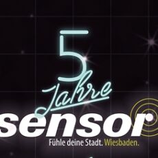 Editorial April-sensor: Heute seid ihr dran, liebes sensor-Team!