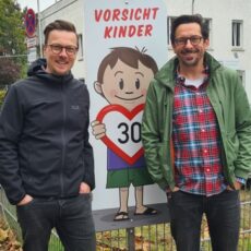 sensor-Straßengespräch: Benjamin Bauer (40, Account Manager) & Helge Wagner (50, Kommunikationsdesigner)