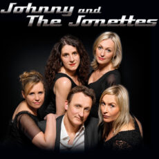 Längst legendär: Johnny and The Jonettes weihnachtlich im Walhalla