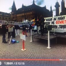 Volksverhetzung auf dem Dern´schen Gelände? Niemöller-Stiftung stellt Strafanzeige nach „Hand in Hand“-Demo